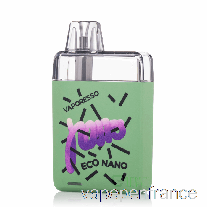 Vaporesso Eco Nano Pod System Stylo Vape Vert Printemps